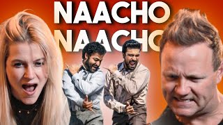 Vocal Coaches React To Naacho Naacho [upl. by Appleby]