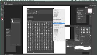 Import and export abr brushes in Photoshop CC tutorial [upl. by Berny]