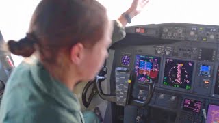 US P8A Poseidon Aircraft Conduct AntiSubmarine Warfare Exercise [upl. by Elleraj891]