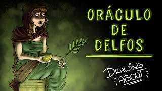 EL ORÁCULO DE DELFOS  Draw My Life [upl. by Nevil]