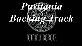 Dimmu Borgir  Puritania Backing Track [upl. by Croteau]