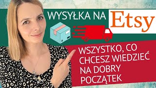 Wysyłka na Etsy dla całkiem początkujących  O czym pamiętać [upl. by Guerra]