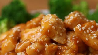 Easy Orange Chicken [upl. by Smiga]