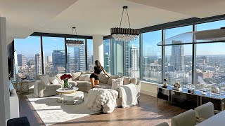 MY LUXURY 3 BR PENTHOUSE TOUR IN HOUSTON TX  Amazon Finds amp Decor DIY Tips vlog [upl. by Sheepshanks493]