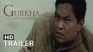 GURKHA BENEATH THE BRAVERY  OFFICIAL TRAILER 4K 2021 [upl. by Anauqat]