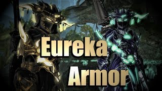 All Eureka Relic Armor Sets Big Fat Grindos [upl. by Ydorb]