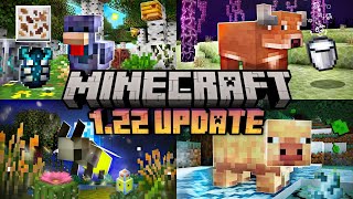 50 New Things Added to Minecraft 122 Ambience Update [upl. by Acima898]