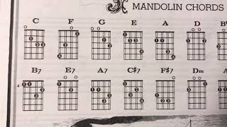 Mandolin Chords [upl. by Drabeck541]