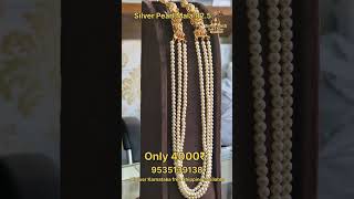 PEARL Silver Mala 925 Hallmark [upl. by Hadeehsar330]