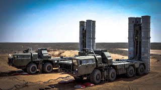 S300  Russian Long Range Air Defence Missile System [upl. by Biernat]