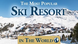 La Plagne  The Most POPULAR Ski Resort in The World 4K [upl. by Gnoht]