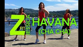 Havana Cha cha by Camila Cabello  DanceFit University [upl. by Ogdon]