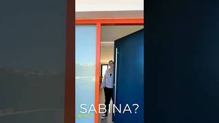 SABINS WHATS BEGIND THE DOOR  bmsotogrande [upl. by Nomra]