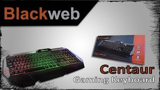 BlackWeb Gaming Keyboard Review [upl. by Tallula]