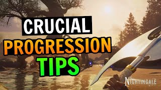 Nightingale Crucial Progression Tips You NEED To Know [upl. by Hamo]