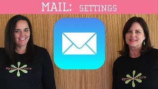 iPhone  iPad Mail  Settings [upl. by Atinek]