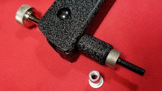 Harbor Freight FastenPro Threaded Insert Riveter Set Review [upl. by Alyar33]