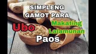 Gamot para sa ubopaos makati na lalamunan [upl. by Tabitha535]