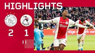 Highlights Ajax  Sparta Rotterdam  Heerlijke goal Gravenberch  Eredivisie [upl. by Yreme]