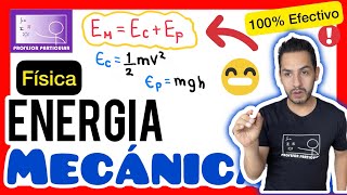 ✅ENERGÍA Mecánica Ejercicio 𝘼𝙥𝙧𝙚𝙣𝙙𝙚 𝙚𝙣 5 𝙢𝙞𝙣𝙪𝙩𝙤𝙨😎​🫵​💯​ Física [upl. by Selmore662]