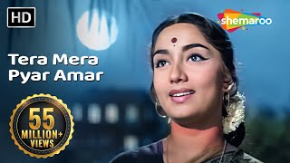 तेरा मेरा प्यार अमर  Tera Mera Pyar Amar  Asli Naqli  Lata Mangeshkar  Evergreen Hindi Songs [upl. by Atiuqnahs]