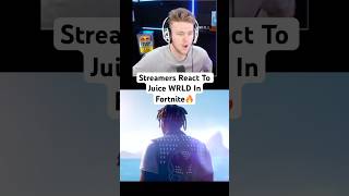 Streamers React To Juice WRLD In Fortnite Part 2 [upl. by Crosley]