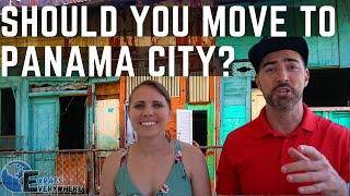 Living in PANAMA CITY How to Move There Cost of Living and Job Options 2020  Expats Everywhere [upl. by Ydnal]