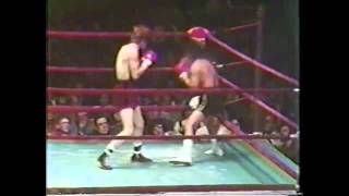 Ruben Olivares vs Danny Lopez 1 of 2 [upl. by Alehtse339]