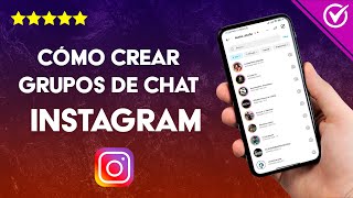 Cómo CREAR GRUPOS en Instagram  Compartir Intereses [upl. by Agnola]