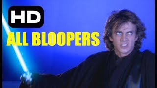 Star Wars Bloopers COMPLETE COLLECTION [upl. by Bailey]