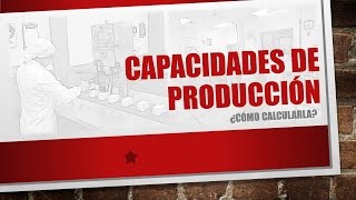 Capacidad de Produccion [upl. by Pandich695]