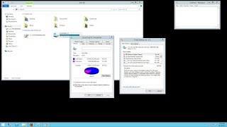 Installing Disk Cleanup cleanmgrexe on Windows Server 2012 R2 [upl. by Irrehs]