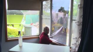 How To Install Window Film  DIY At Bunnings [upl. by Paugh337]