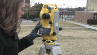 How to Use a Digital Theodolite  Part 1 of 2 [upl. by Shelton]