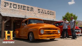 American Restoration Truck Edition  Saloon  History [upl. by Profant]