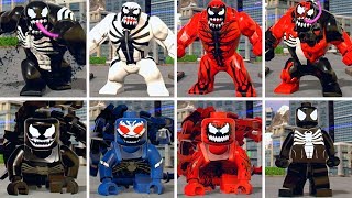 All Symbiote Character in LEGO Marvel Super Heroes 2 [upl. by Stefanie]