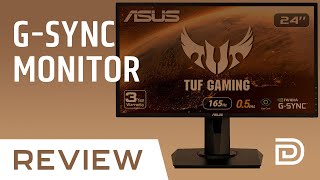 ASUS VG248QG 165Hz Gaming Monitor Review  Newegg Now [upl. by Chubb]