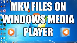 How to play mkv files on Windows Media Player Easy [upl. by Dacy505]