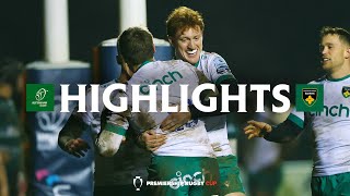 Highlights  Nottingham v Northampton Saints [upl. by Eudosia396]