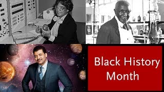 5 Black Scientists in History [upl. by Nomihs]