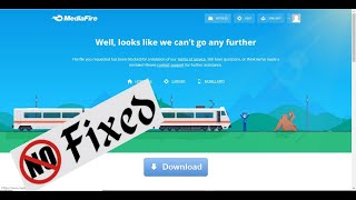 Mediafire Blocked Files How to DownloadUpdated fix 2020Error Downloading file from Mediafire Fix [upl. by Pacian154]