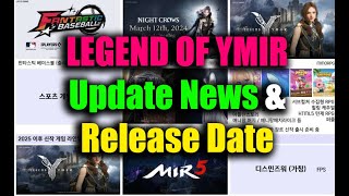 Legend of Ymir Update NEWS amp Release Date [upl. by Gudrin]