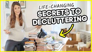 13 LifeChanging Decluttering Hacks to make 2021 Your MOST ORGANIZED YEAR EVER [upl. by Brass542]