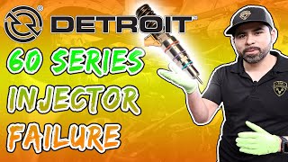 Detroit 60 Series Injector Failure [upl. by Aleiram]