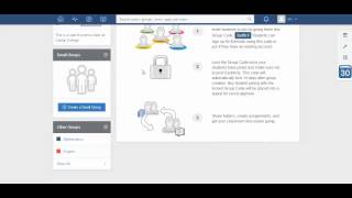 How to create and manage classes on Edmodo [upl. by Euqinehs]