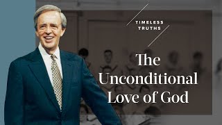 The Unconditional Love of God  Timeless Truths – Dr Charles Stanley [upl. by Gardol]