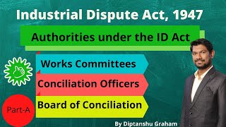 Works CommitteesConciliation OfficersBoard of Conciliation [upl. by Sukramal]