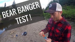 Testing the Tru Flare Bear Banger [upl. by Bonnie247]