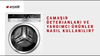 Çamaşır Deterjanları ve Yardımcı Ürünler Nasıl Kullanılır [upl. by Aig]