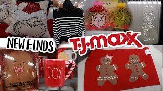 TJMAXX  NEW FINDS CHRISTMAS 2023 [upl. by Ekard]